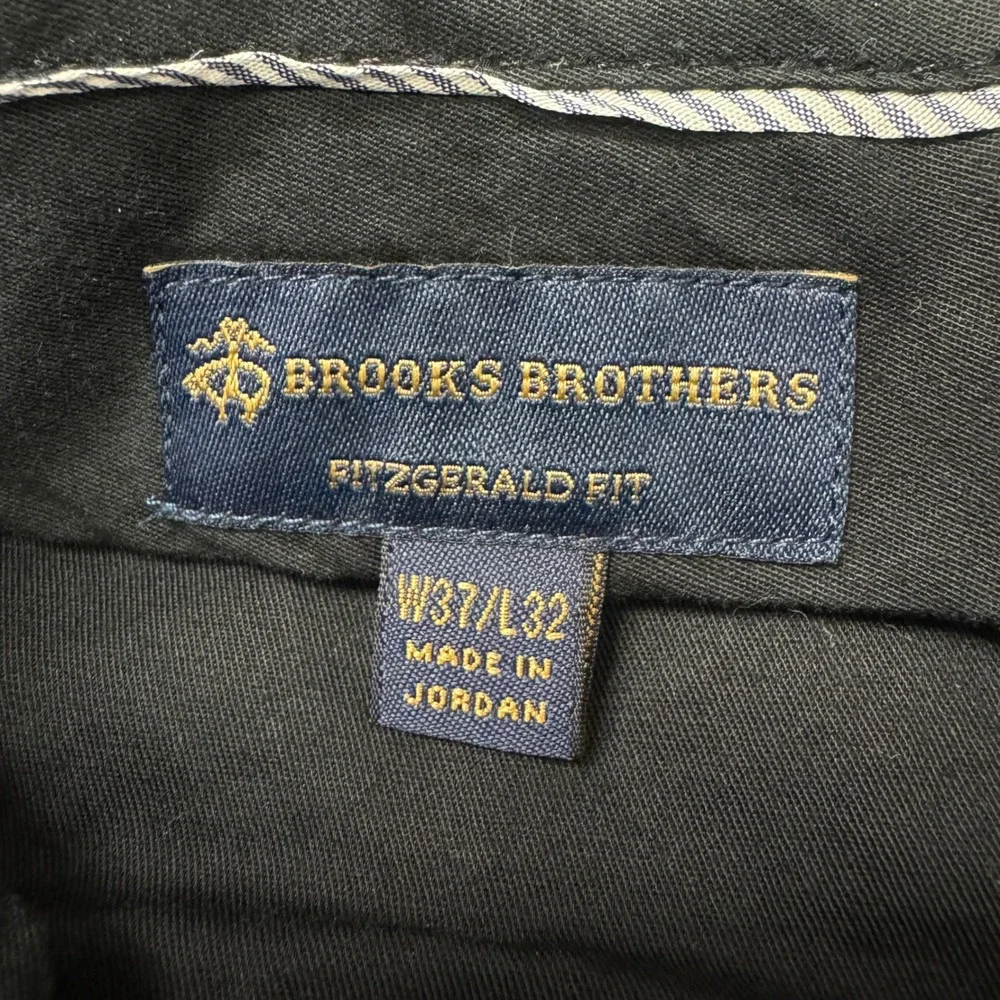 Brooks Brothers Explorer Suit Mens 42R W37 L32 Gray Madison Fitzgerald Wool